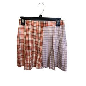 The Ragged Priest Seeker Plaid Mini Skirt Skater Whimsygoth Size Small